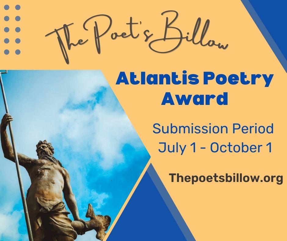 Atlantis Award Winners 2021 the poet's billow